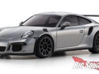 Kyosho Porsche 911 GT3 RS Silbermetallic