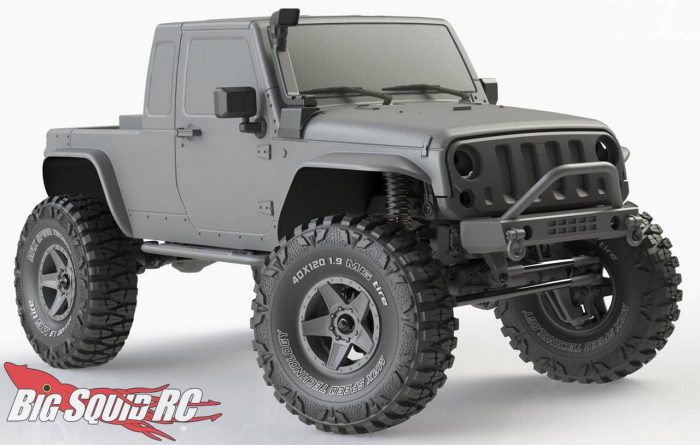 crawler body rc
