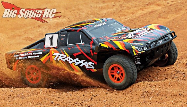 New Traxxas Slash 4x4 Titan XL-5