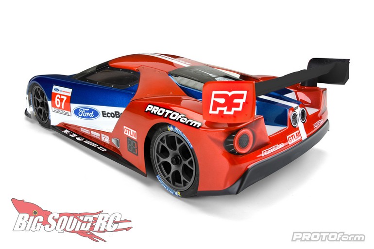 ford gt rc body