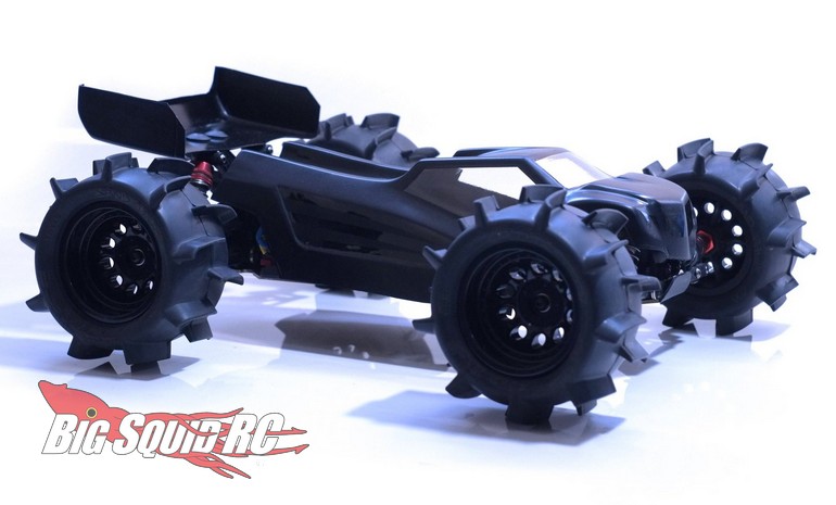 Phat Bodies K2 1 14 Truggy Body Big Squid RC RC Car and Truck News Reviews Videos and More