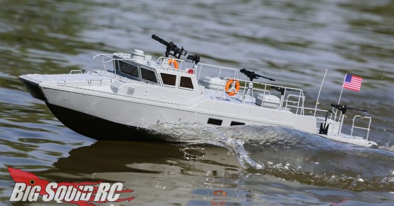 Pro Boat 22 Riverine Patrol Boat Big Squid RC RC Car and Truck News Reviews Videos and More