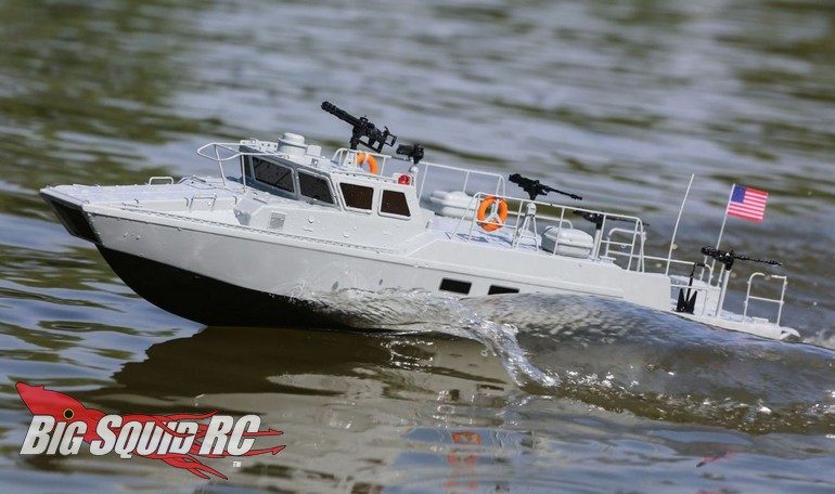 Pro Boat Riverine Patrol Boat