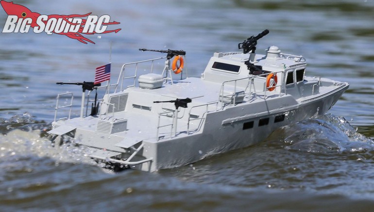 Pro Boat 22â€³ Riverine Patrol Boat Â« Big Squid RC â€