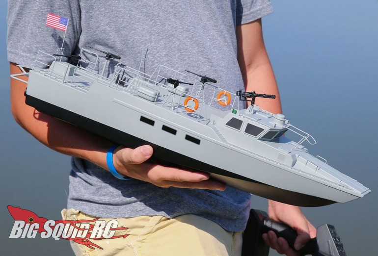 proboat riverine patrol boat
