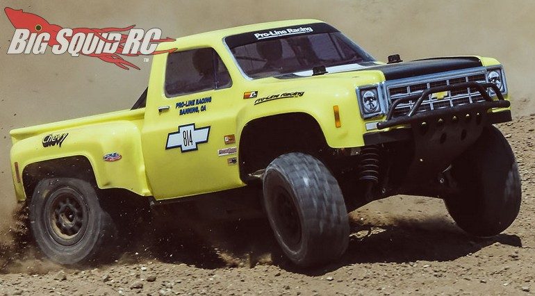 proline chevy c10 body