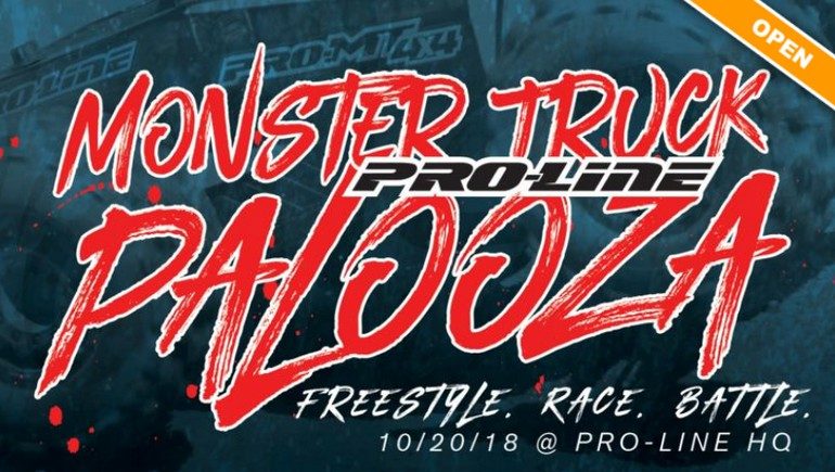 Pro-Line Monster Truck Palooza 2018