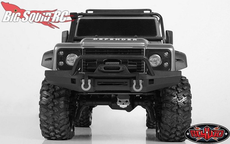 RC4WD Ballistic Fabrications Diff Cover Traxxas TRX-4