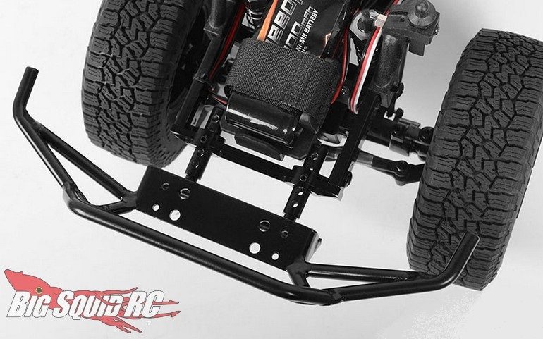 RC4WD ECX Barrage Aluminum Bumper Mount Upgrade Accessories