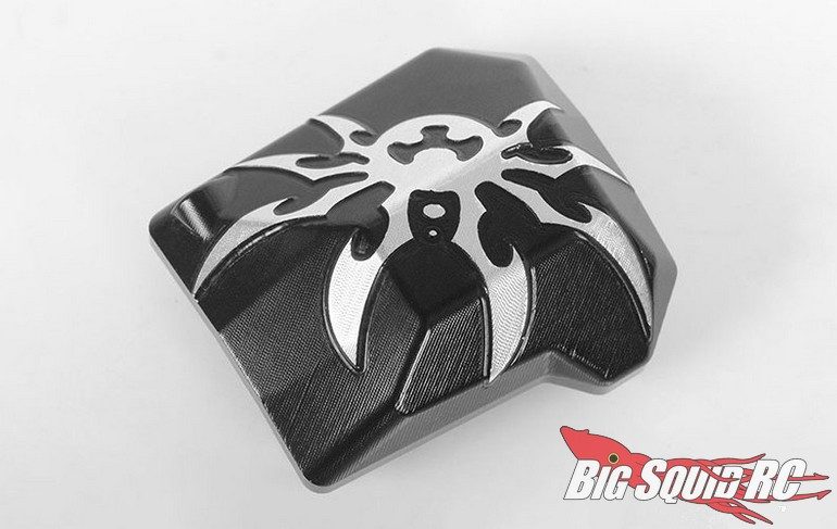 RC4WD Poison Spyder Bombshell Diff Cover TRX-4