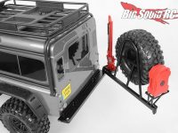 RC4WD Rear Swing Away Tire Carrier Bumper Traxxas TRX-4