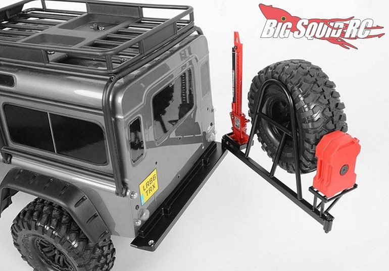 RC4WD Rear Swing Away Tire Carrier Bumper Traxxas TRX-4