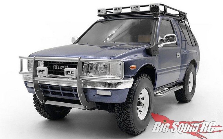 RC4WD Tamiya Isuzu Mu Upgrades Scale Accessories