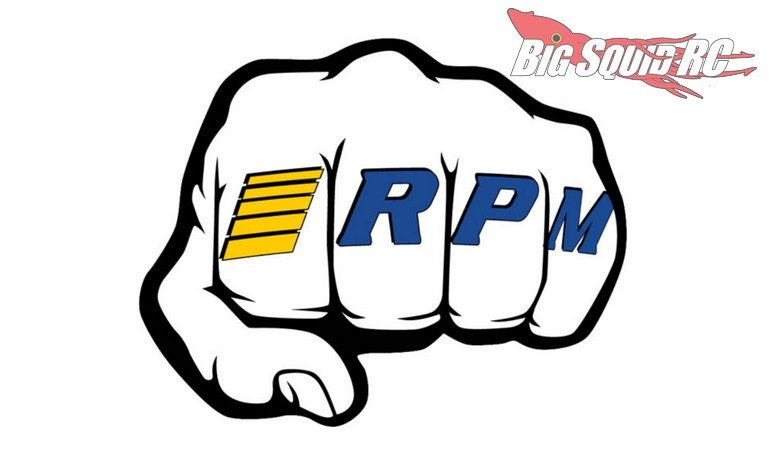 RPM Fist Logo Decals