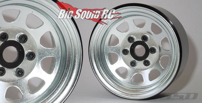SSD 1.9 Stamped Steel Wheels