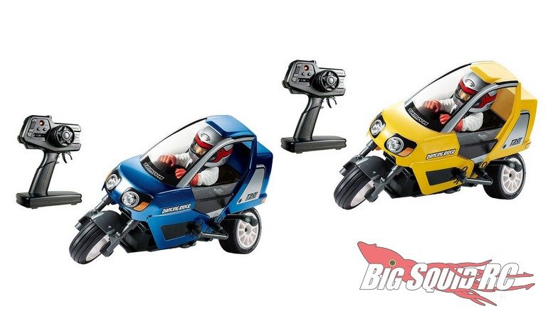 Tamiya Dancing Rider Blue Yellow