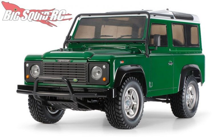 tamiya land rover defender