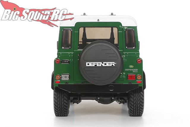 tamiya defender