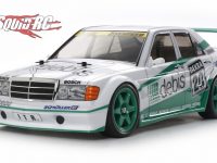 Tamiya Mercedes-Benz 190E "Debis" Evo.Ii Team Zakspeed