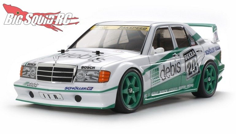 Tamiya Mercedes-Benz 190E "Debis" Evo.Ii Team Zakspeed