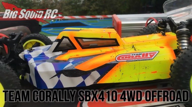 Team Corally SBX410 4wd Buggy Kit