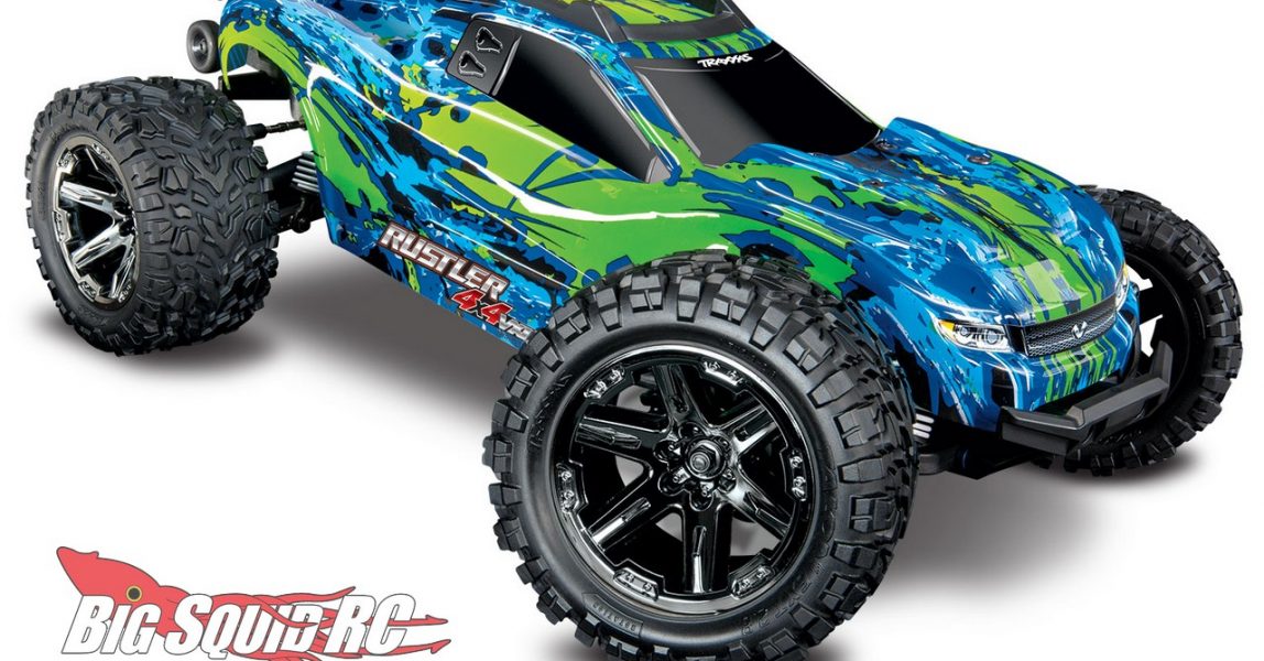 Traxxas Rustler 4x4 VXL