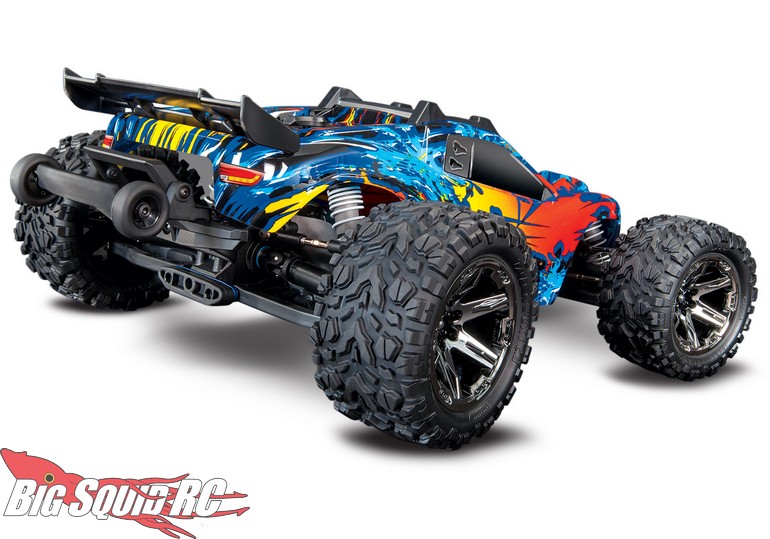 Traxxas Drops The All New Rustler 4 4 VXL Big Squid RC RC