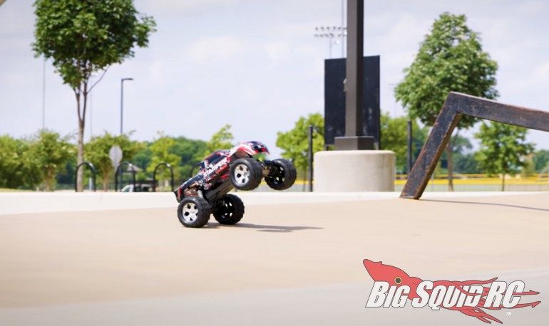 Traxxas Stampede Forest Video