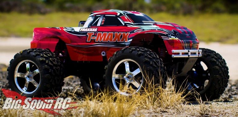  Traxxas T-Maxx 3.3: Powered 4WD Maxx Monster Truck (1