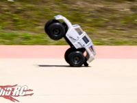 Traxxas TRX-4 50 mph backflip video