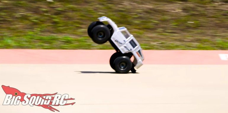 Traxxas TRX-4 50 mph backflip video