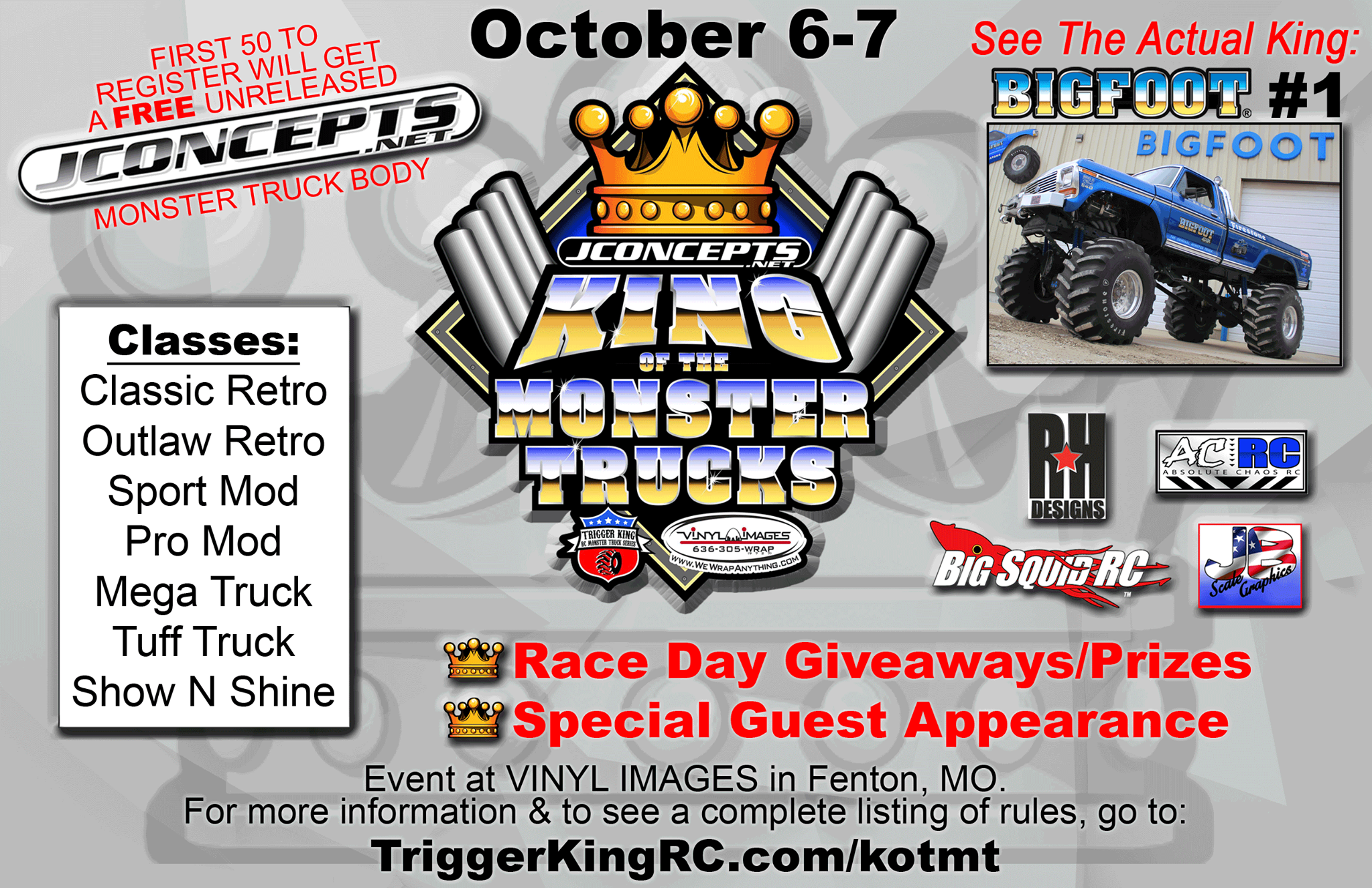 thunder king rc truck