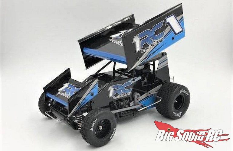 1 RC Racing 18 Sprint Car