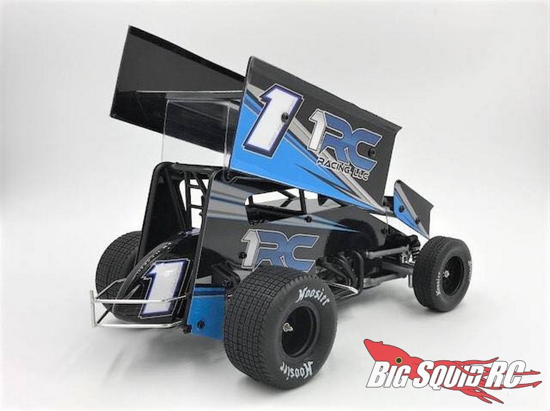 rc sprint car racing