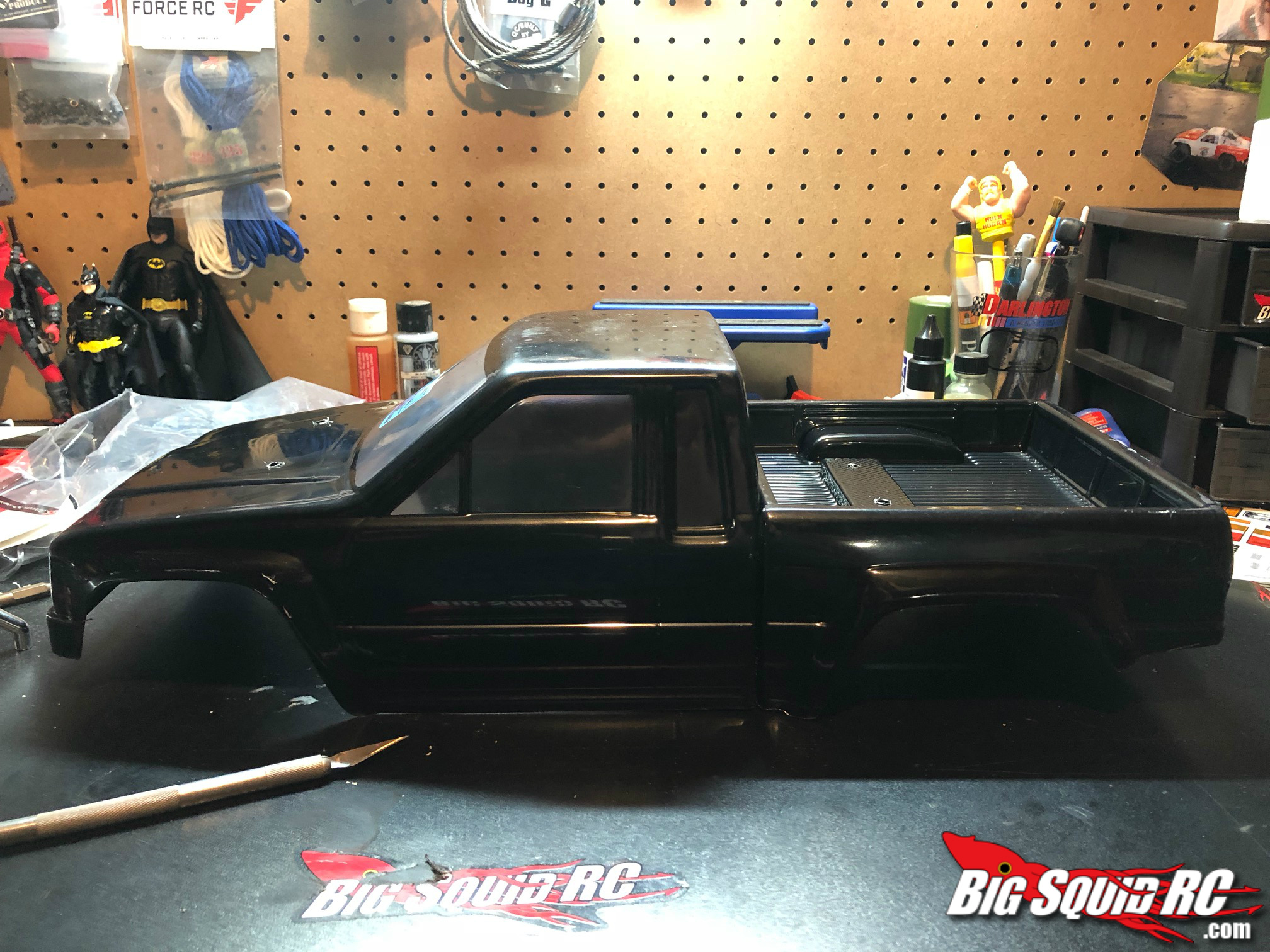 delorean rc body