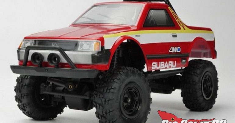 Carisma 1/24 Subaru Brat & MSA-1E Coyote Pup Scale Crawlers « Big
