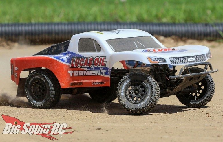 torment ecx rc car