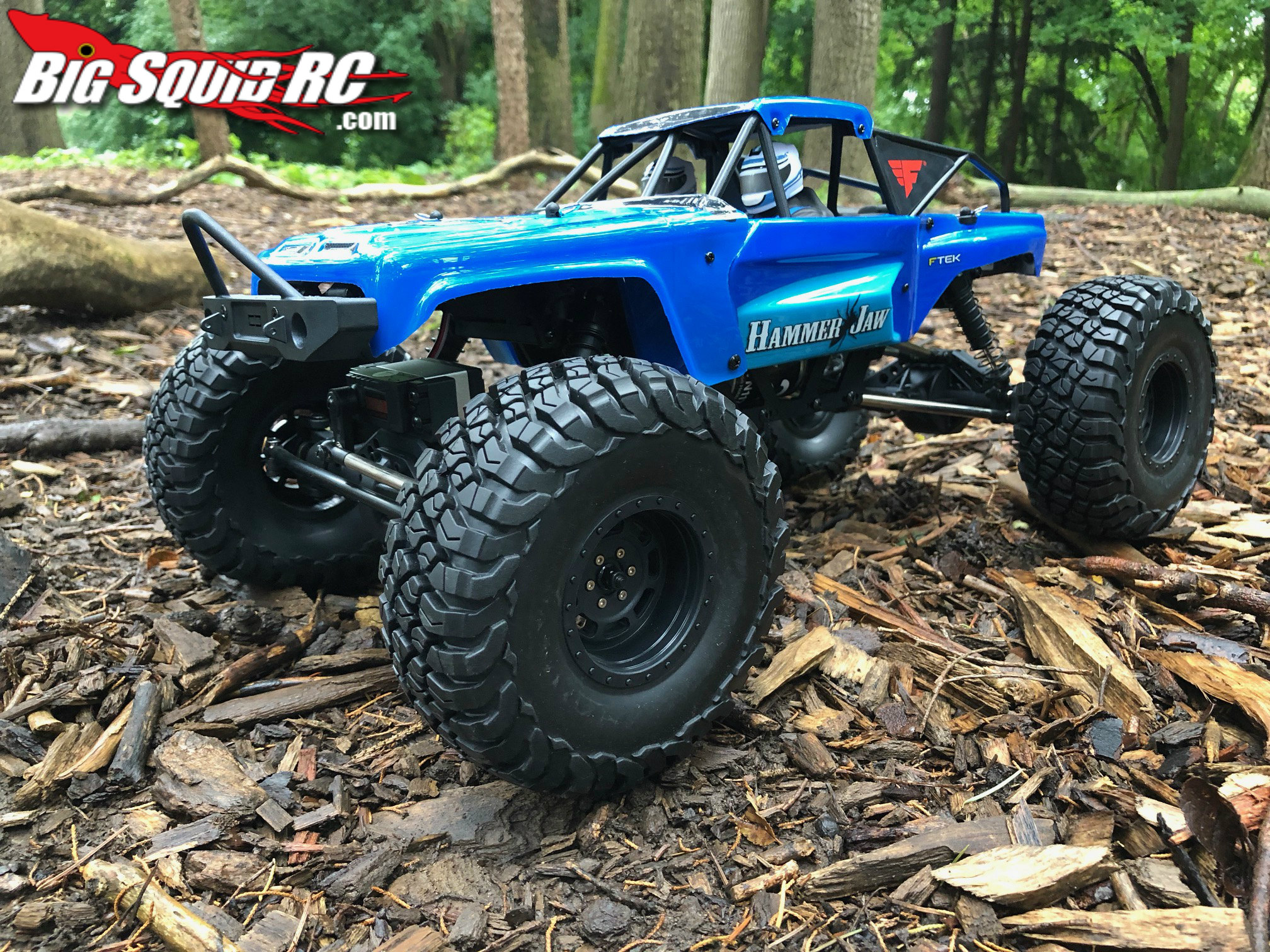 Rc shop rock bouncer