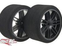 Hobby Heroes Racing Skinz 1/5 Foam Tires Pre-Mounts