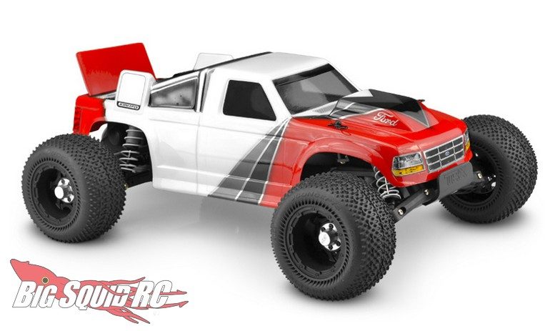 JConcepts 1993 Ford F-150 Traxxas Rustler VXL Body