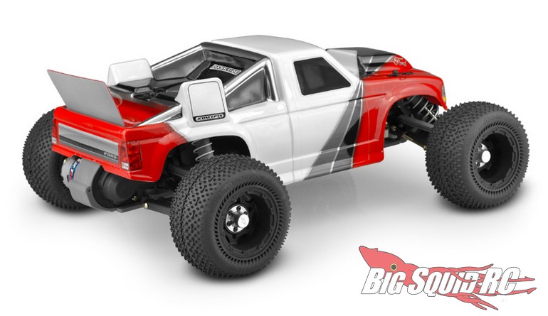 traxxas rustler truck body