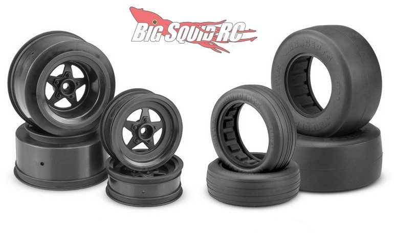JConcepts Hotties Drag Racing Tires StarTec Wheels