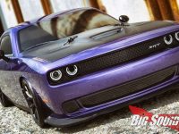 Kyosho Plum Crazy Dodge Challenger Hellcat