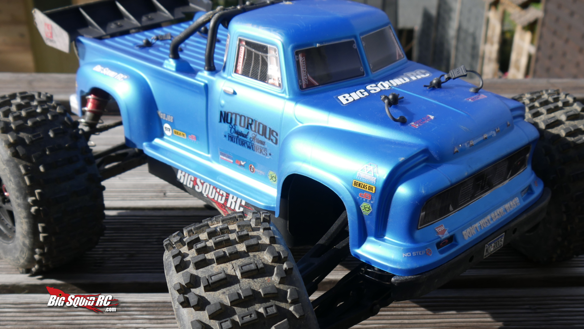 arrma rc notorious