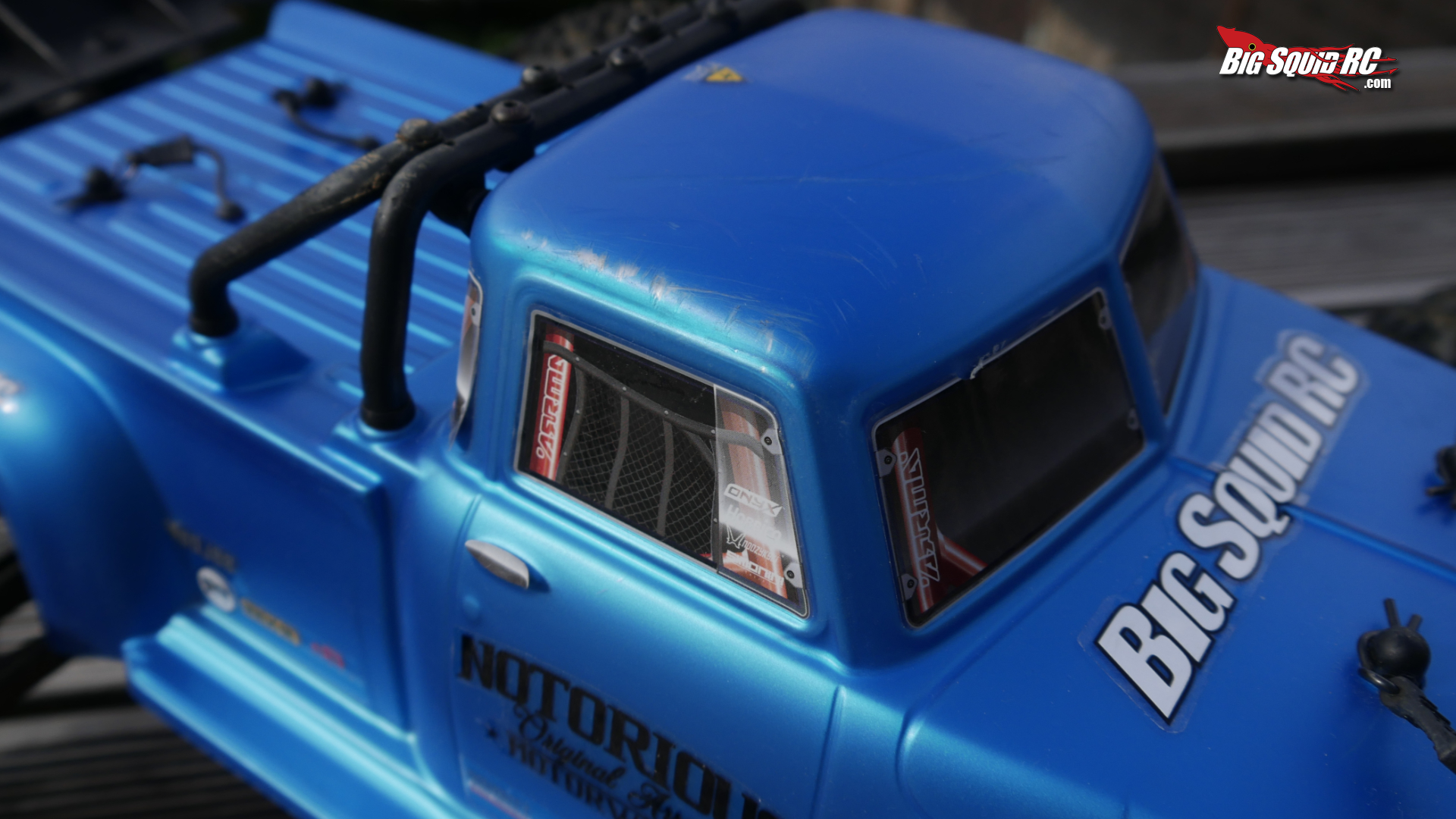 arrma notorious specs