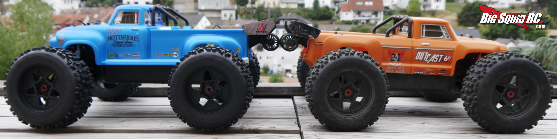 HD Tuning Kugellager Arrma Outcast Notorious 6x BLX 30St 