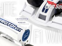 PROTOform White F1 Formula 1 Wings