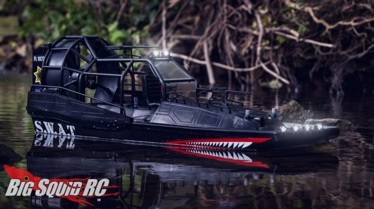 Pro Boat Aerotrooper Brushless Air Boat