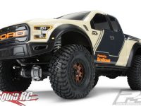 Pro-Line 2017 Ford F-150 Raptor Clear Body