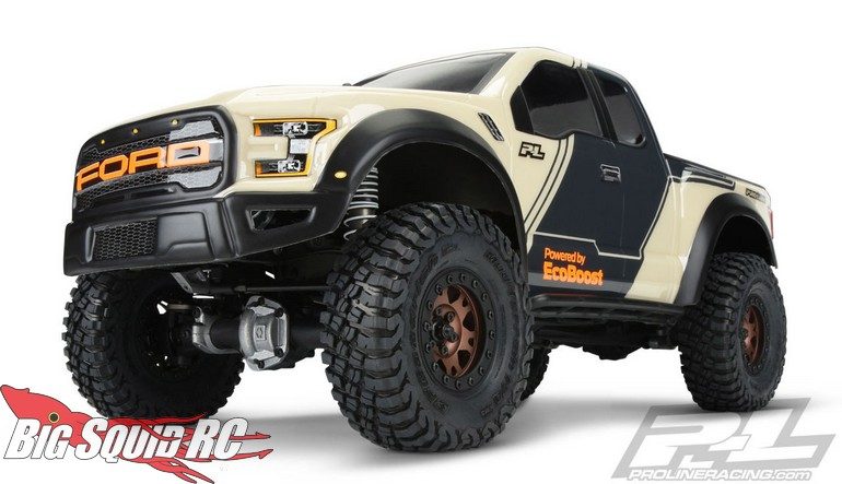 Pro-Line 2017 Ford F-150 Raptor Clear Body